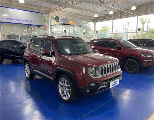 JEEP RENEGADE 1.8 16V FLEX LIMITED 4P AUTOMÁTICO JEEP RENEGADE 1.8 16V FLEX LIMITED 4P AUTOMÁTICO